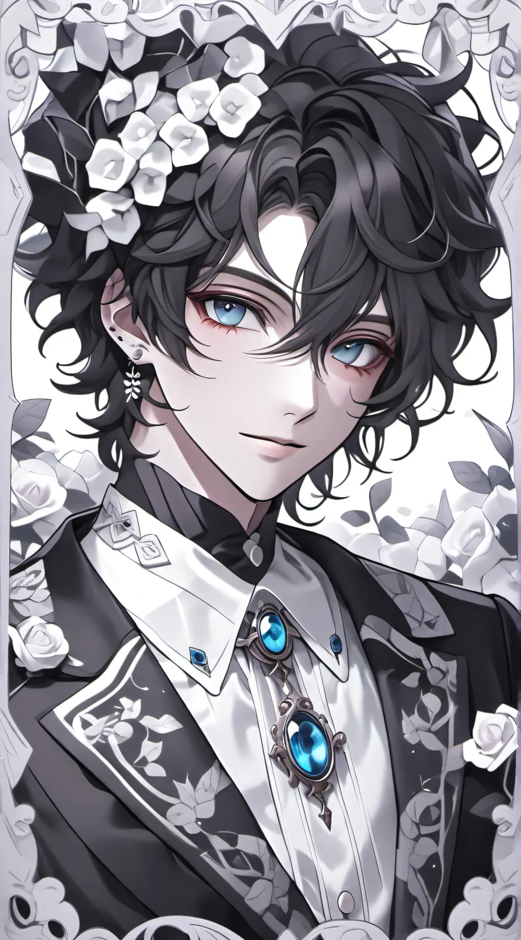 ai character: asher background