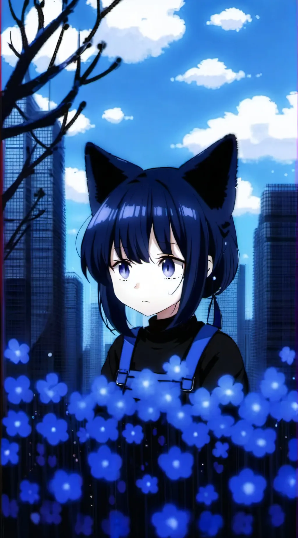 ai character: Ummm  background