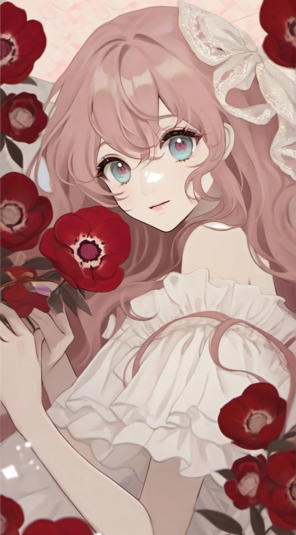 ai character: Pinky background