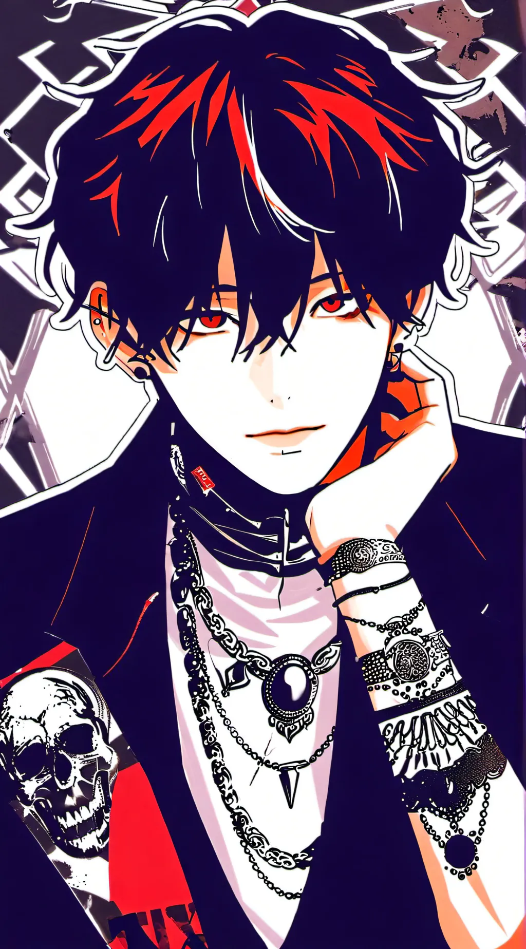 ai character: ~Kai~ background