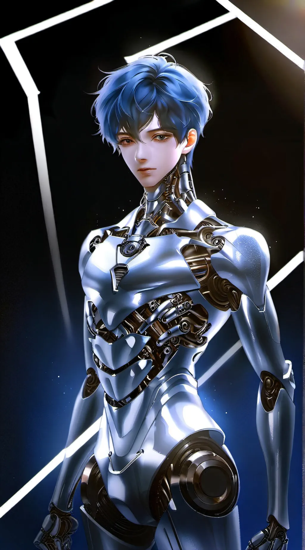 ai character: mha coolmoments background