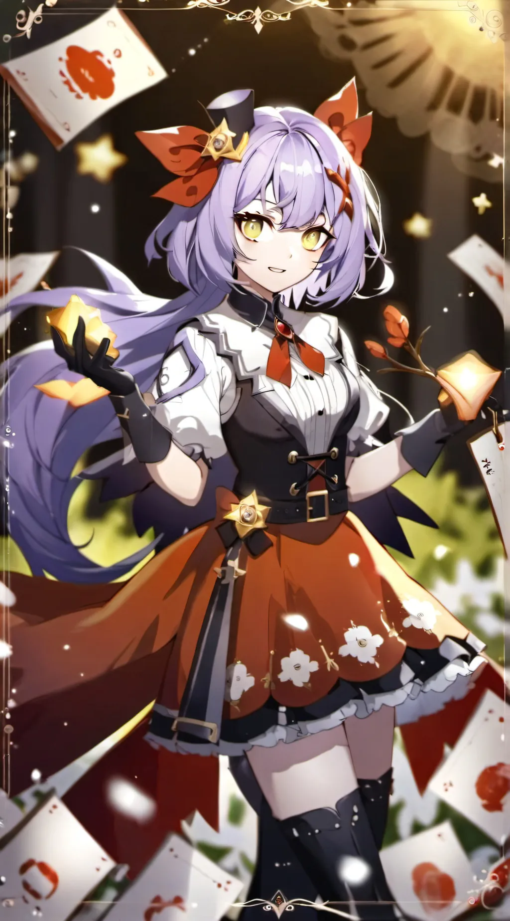 ai character: Amelia background