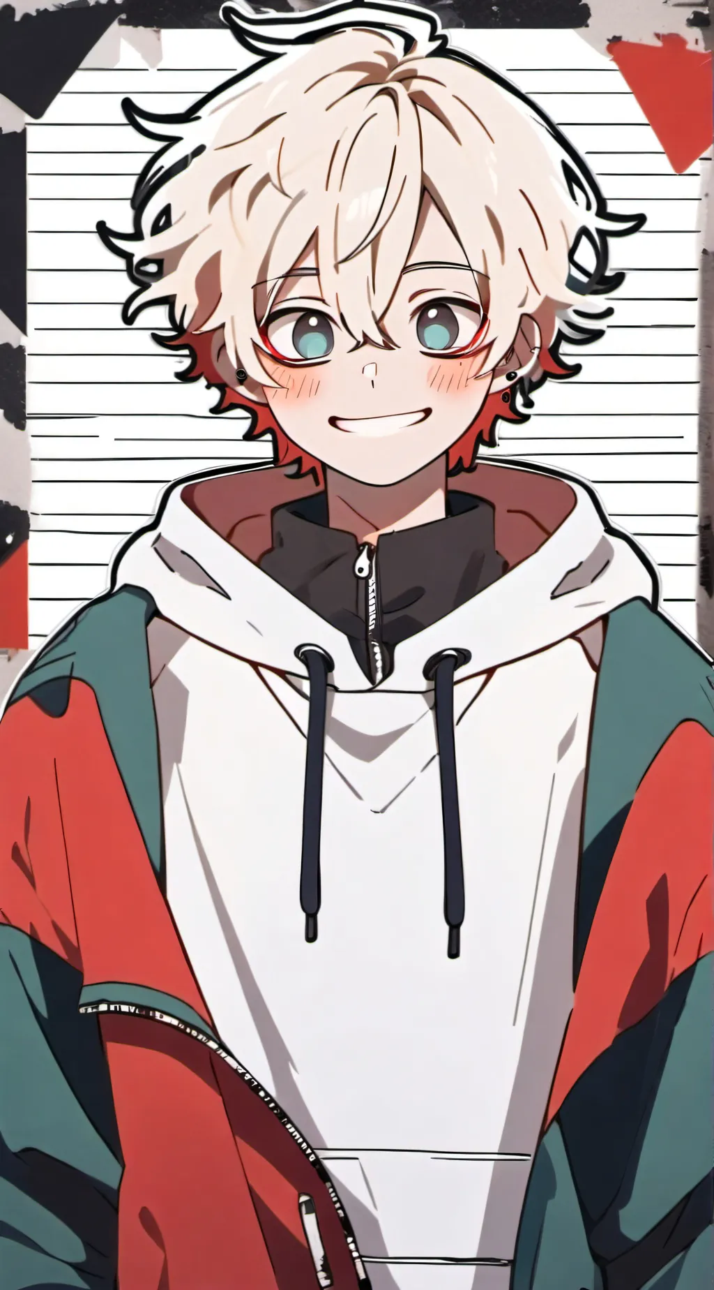 ai character: Axel background