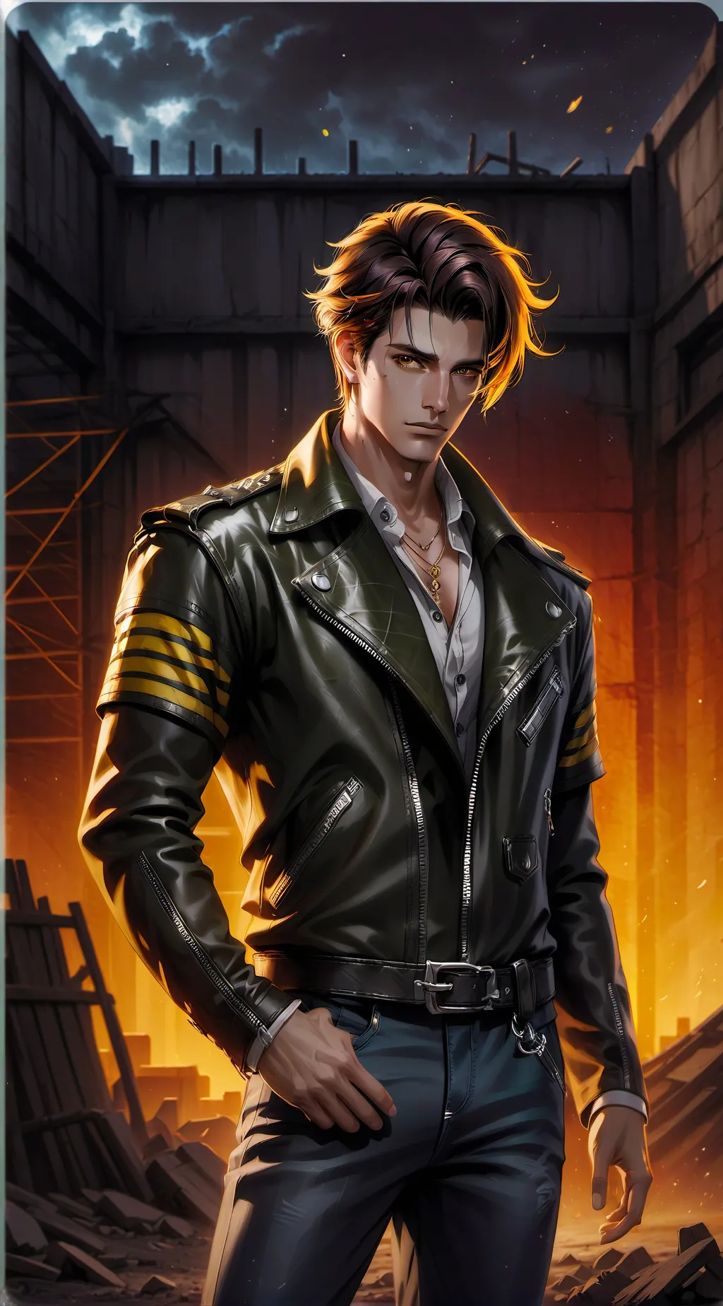 Talkie AI - Chat with Aiden