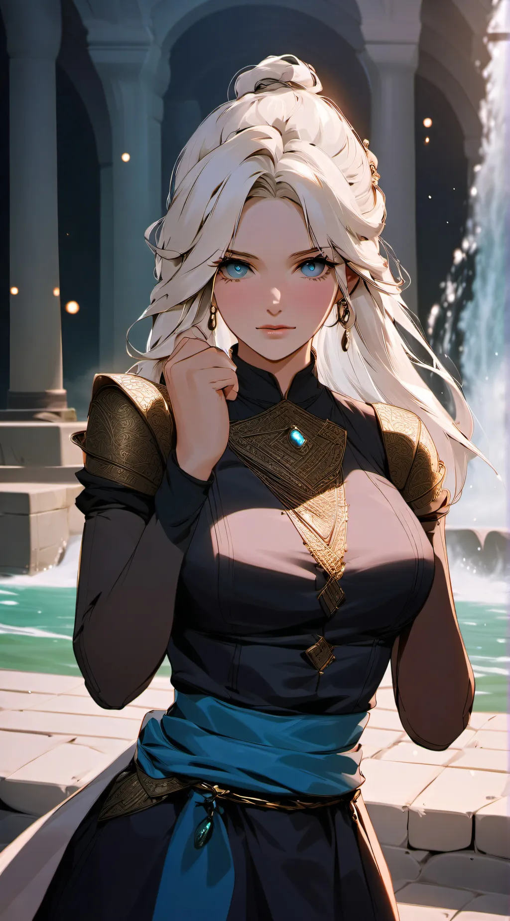 ai character: Avalore background