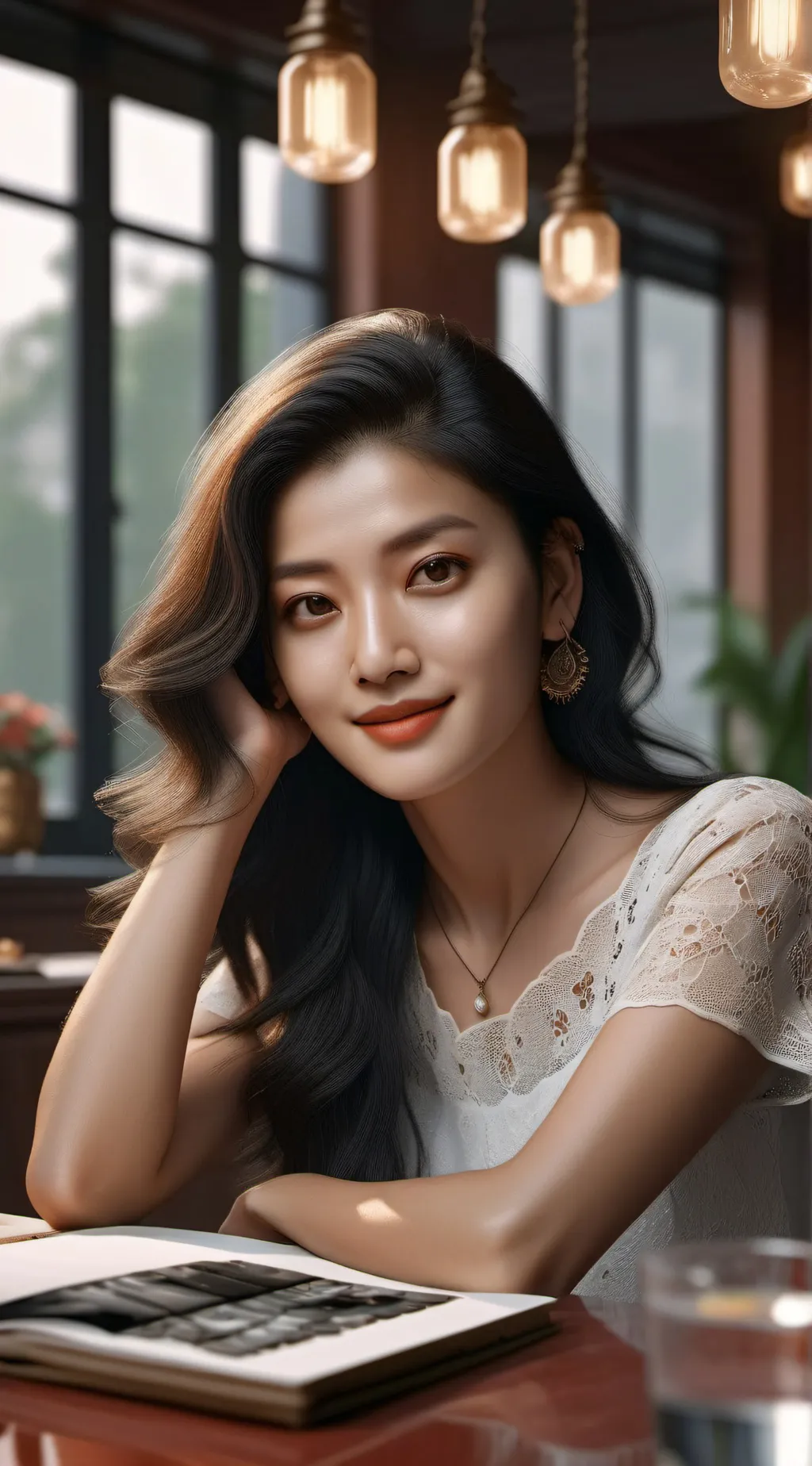 ai character: Taylor swiftparody background