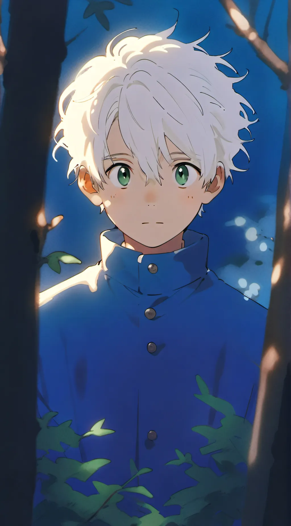 ai character: Luca background