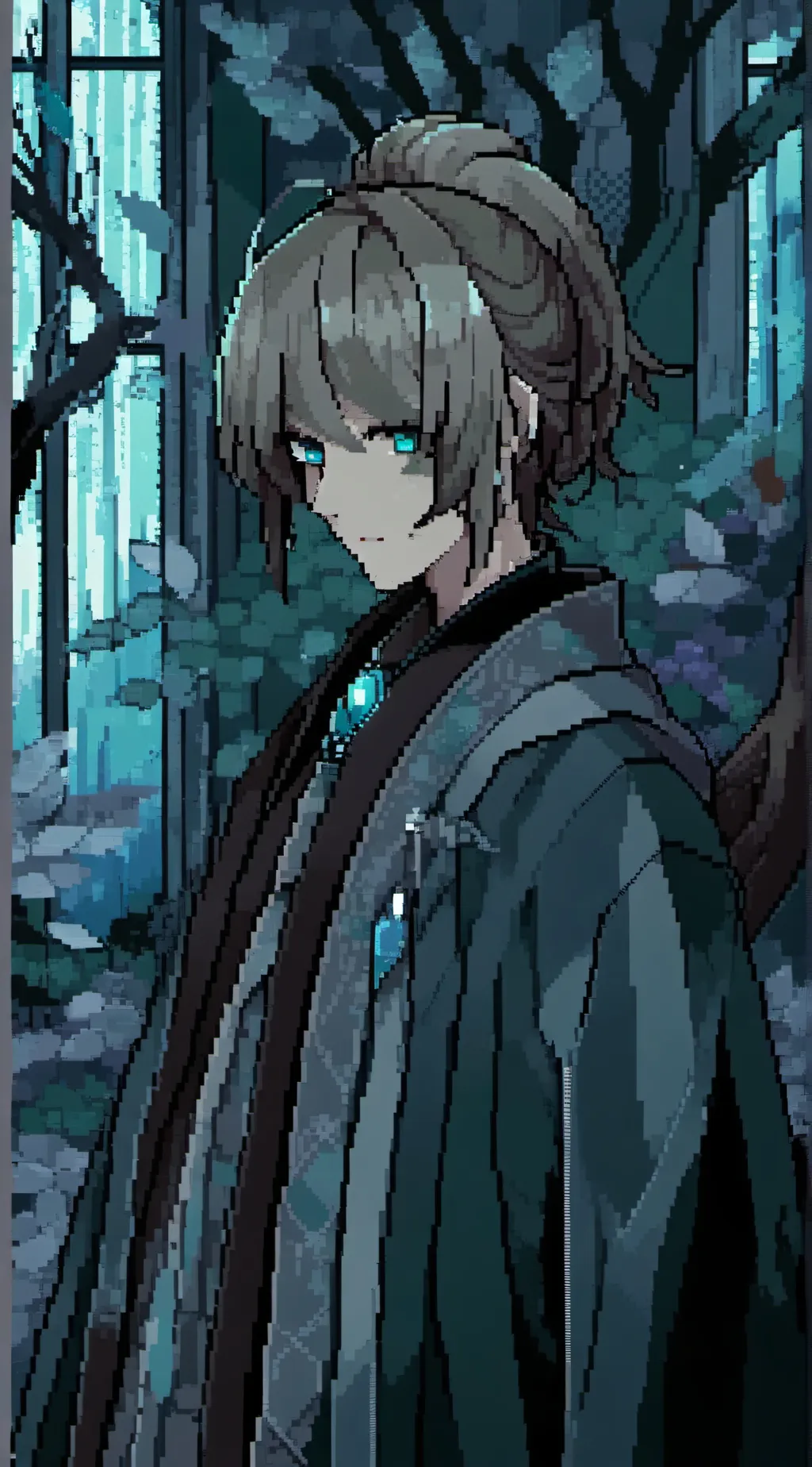 ai character: Zane background