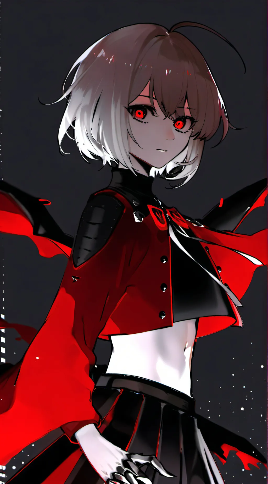 ai character: Dabi x villain y/n background