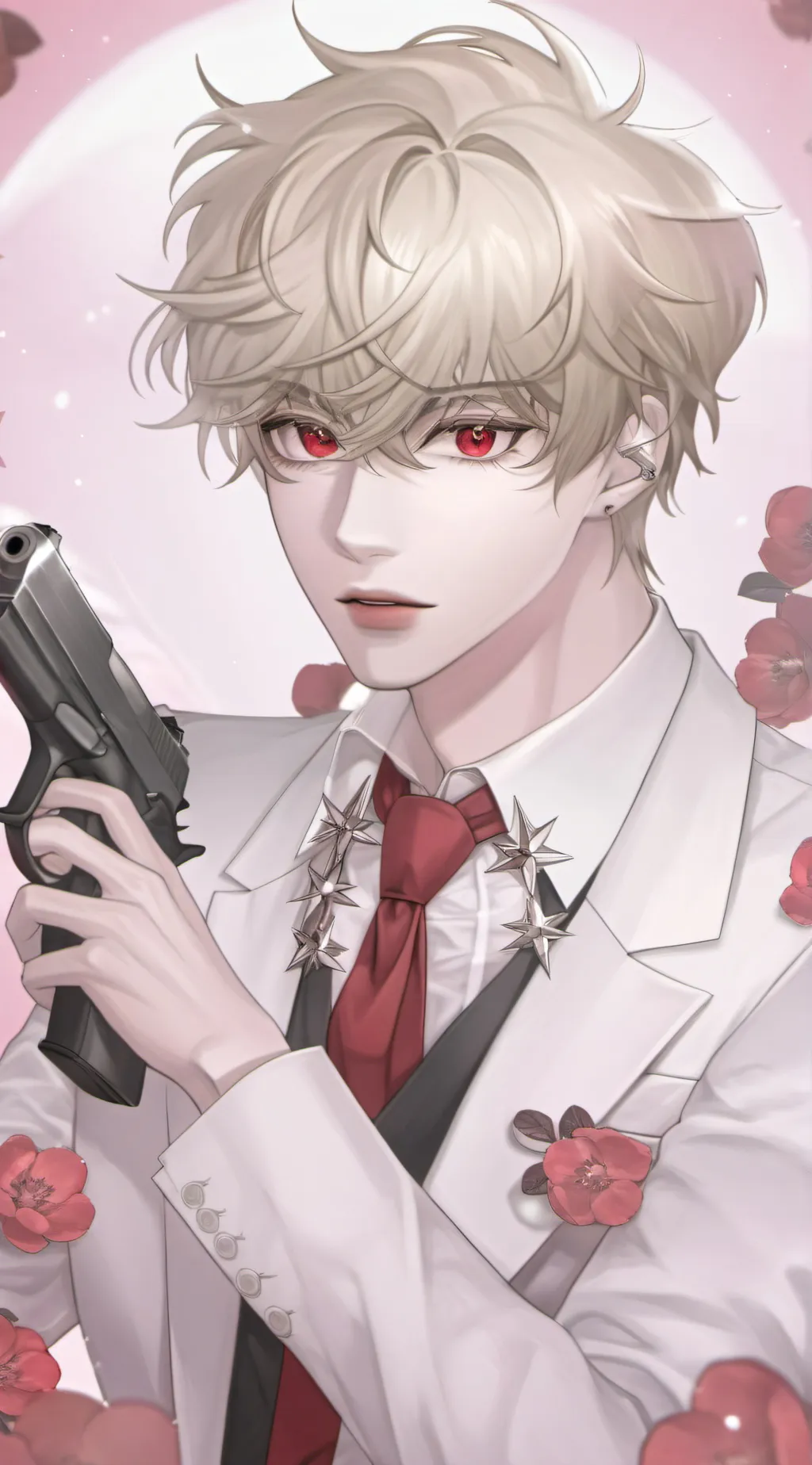 ai character: Mafia Mha background