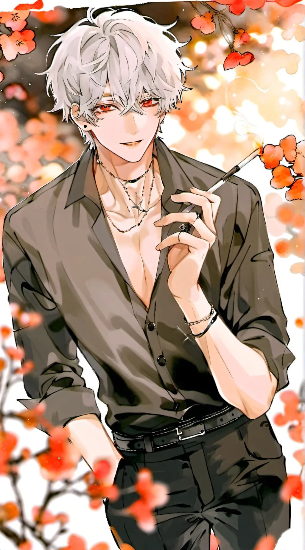 ai character: •|William|• background