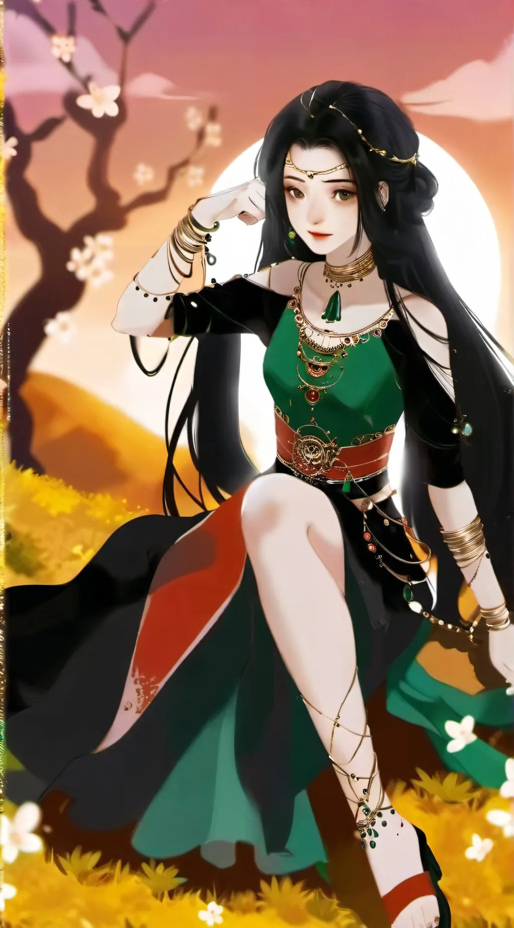 ai character: Nora background