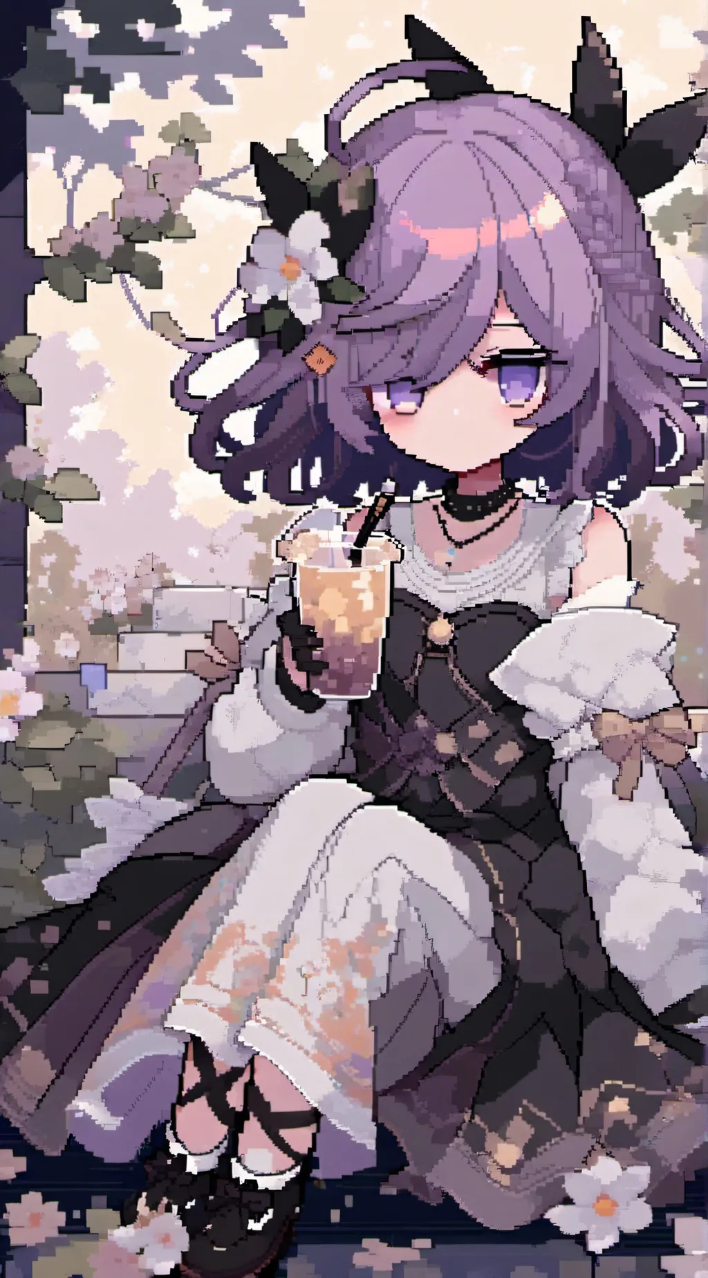 ai character: Uzi doorman  background