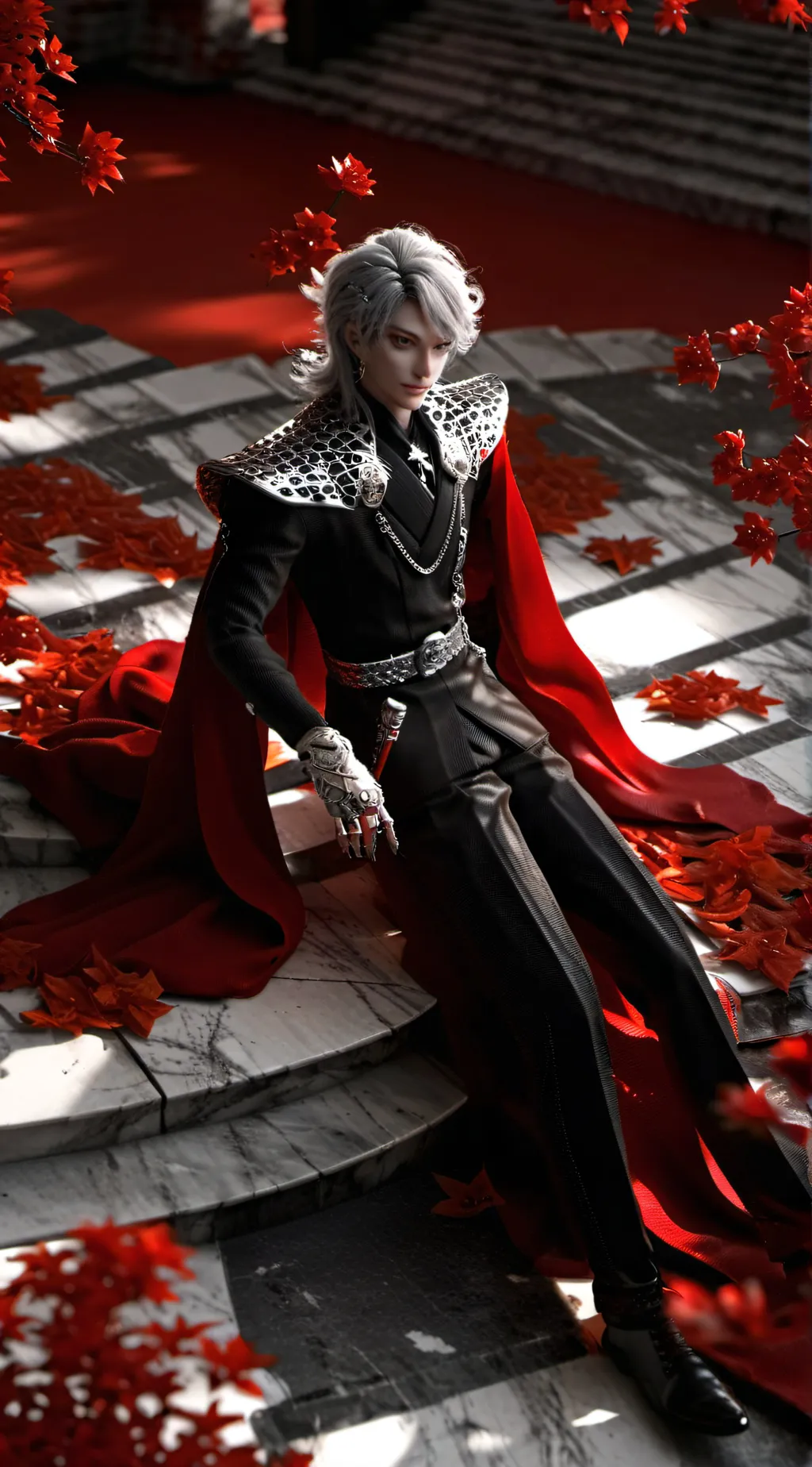 ai character: gaden background