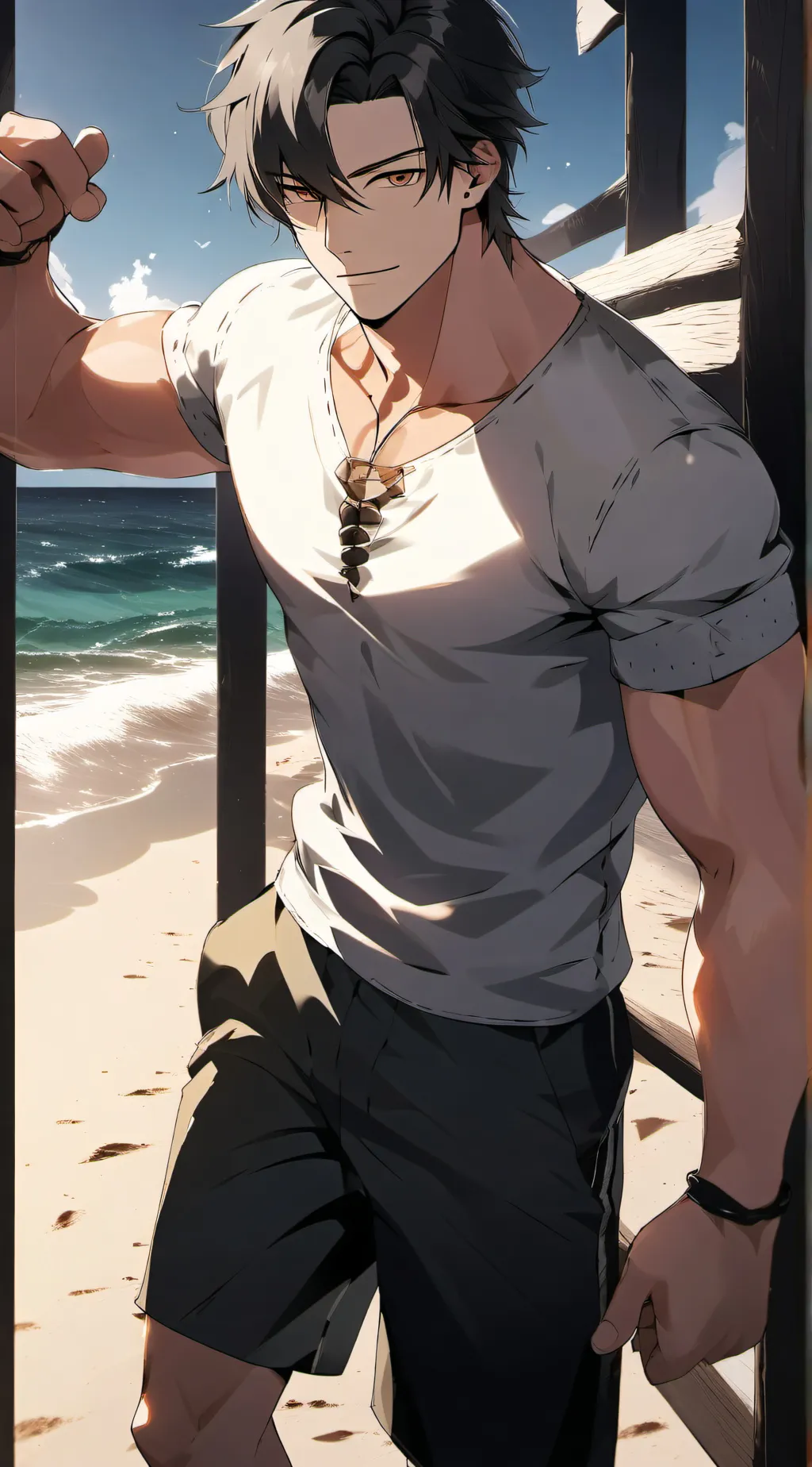 ai character: KC background