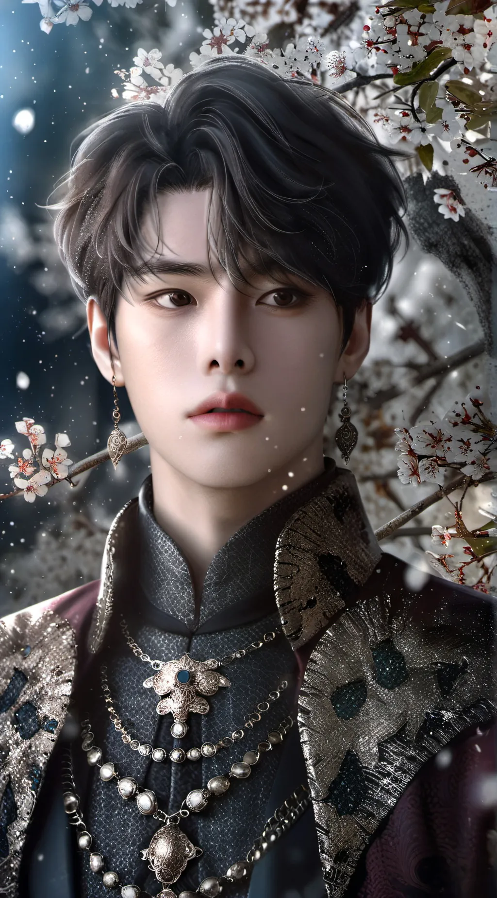 ai character: Song kang background