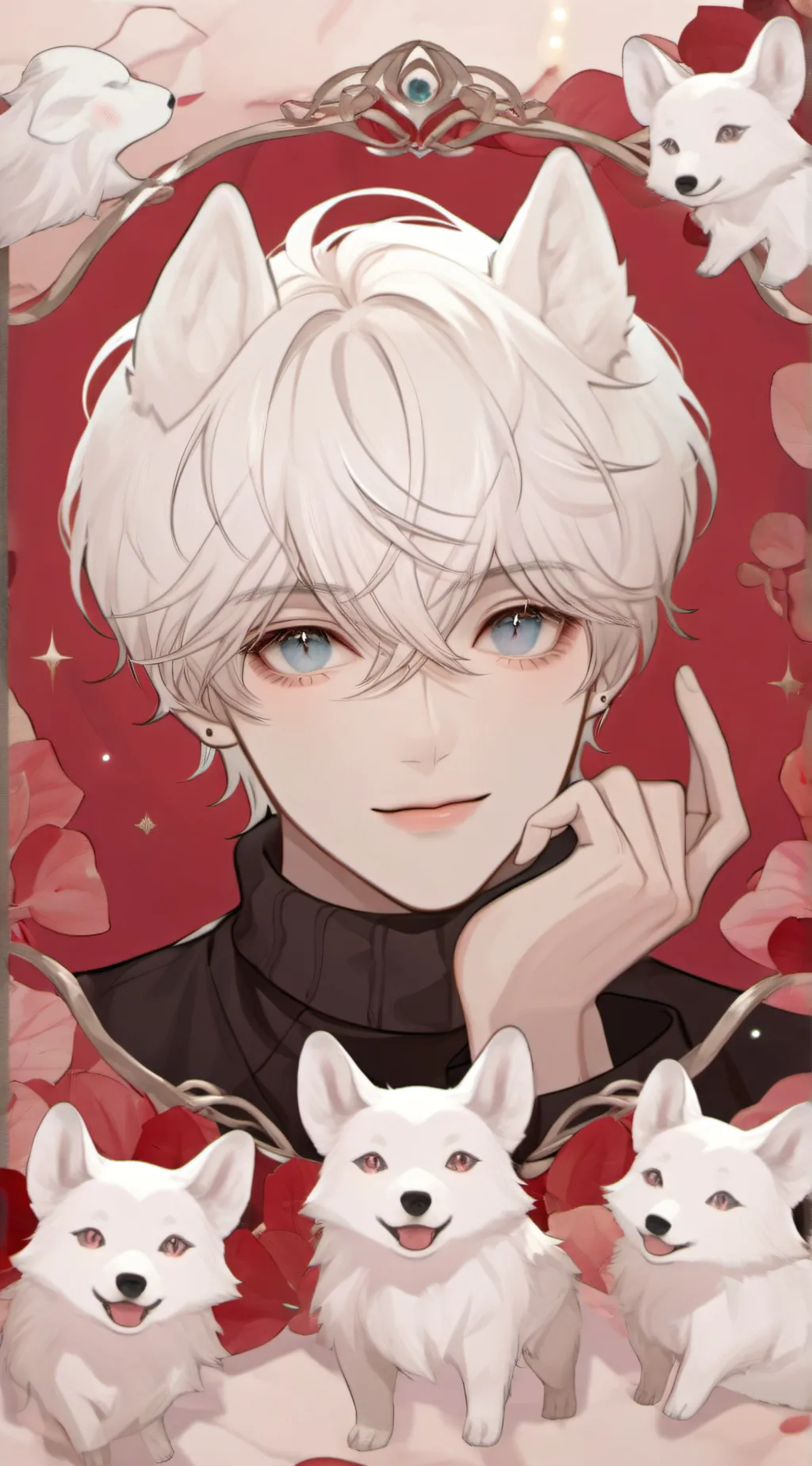 ai character: wolfe  background