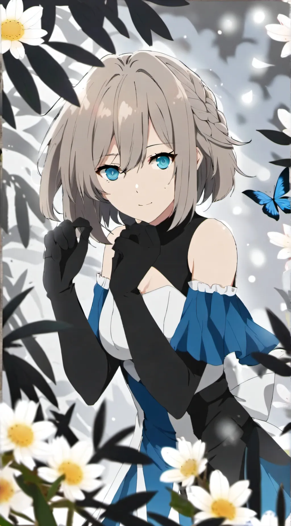 ai character: Your mt lady background