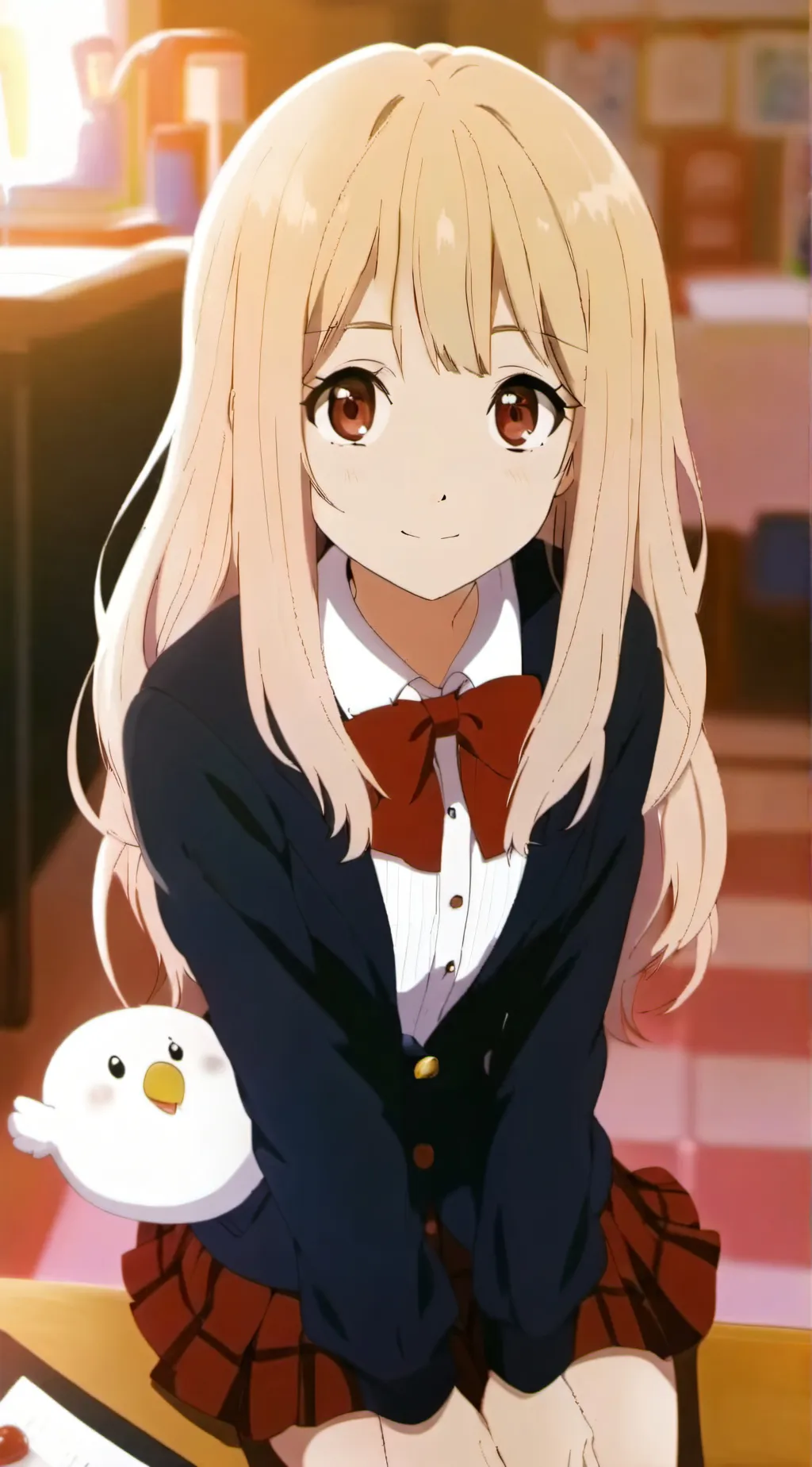 ai character: Alexa  background