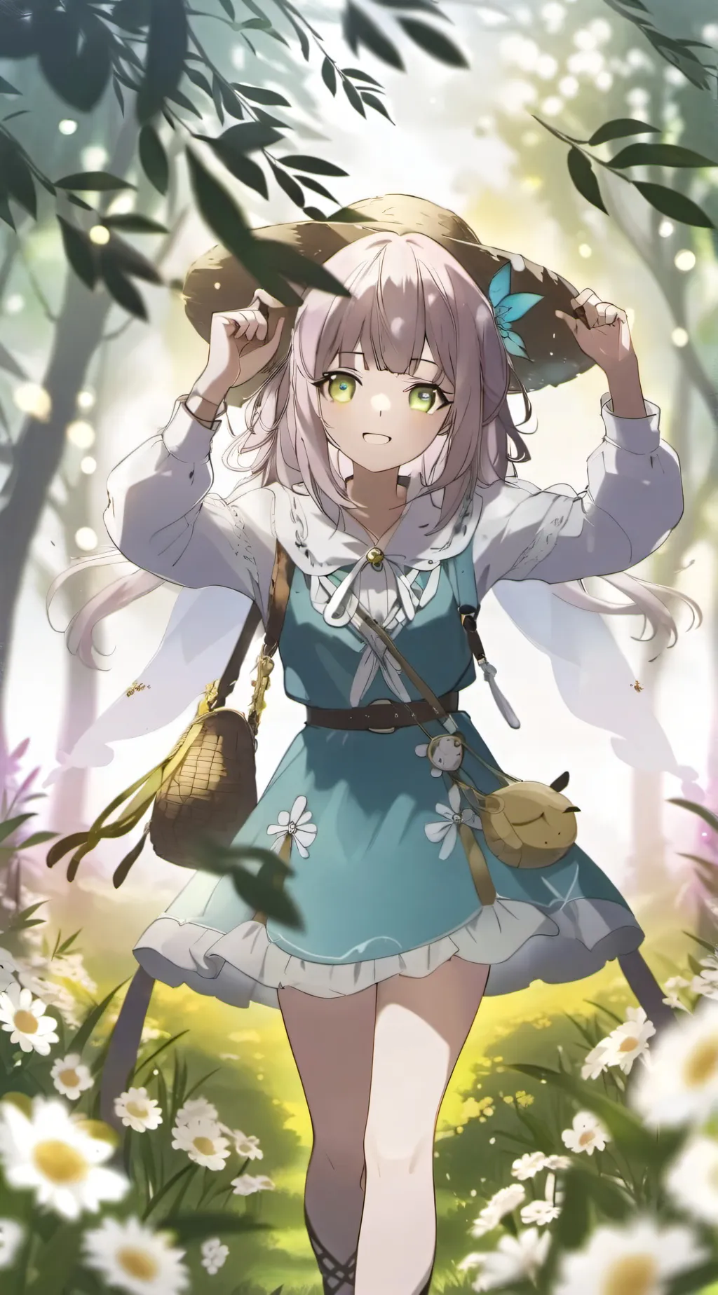 ai character: Kny pick me background