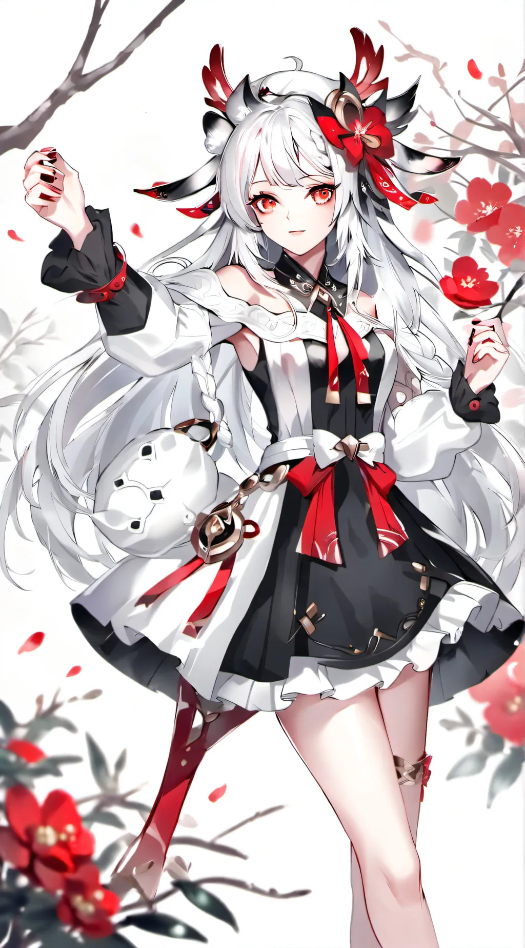 ai character: hana background