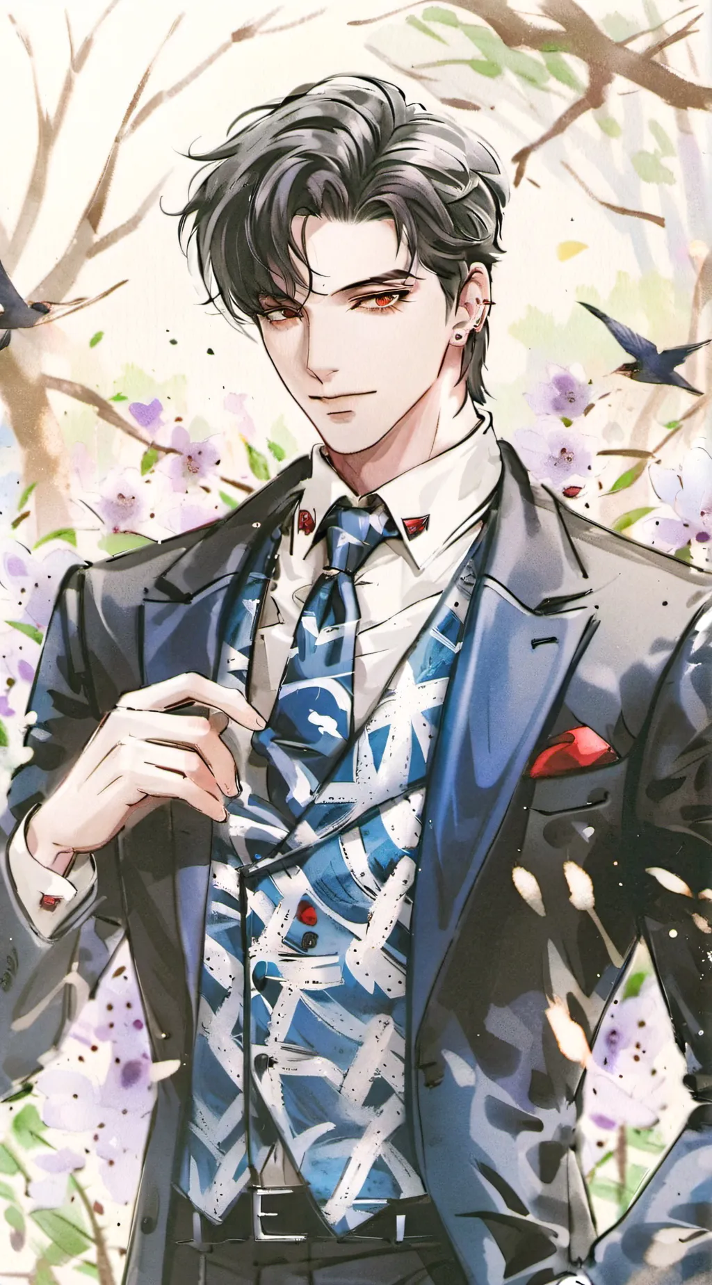 ai character: James background