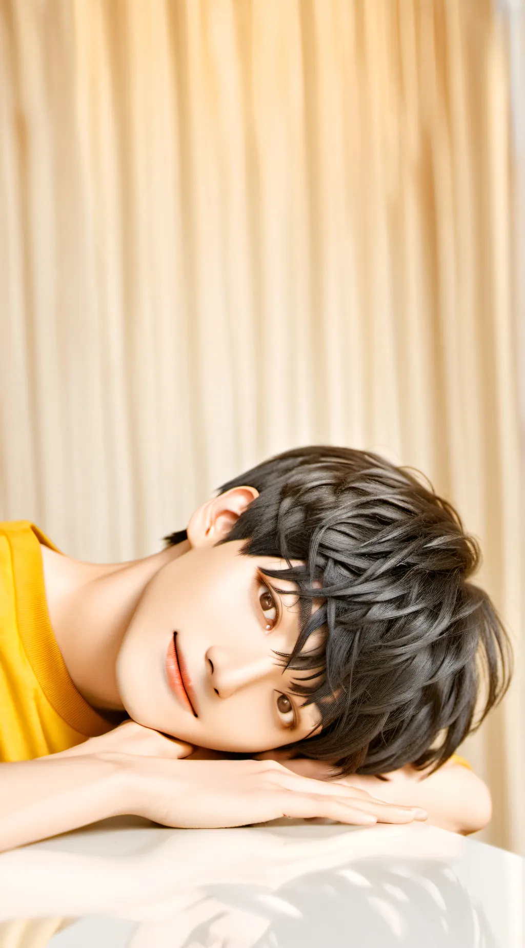 ai character: branon background