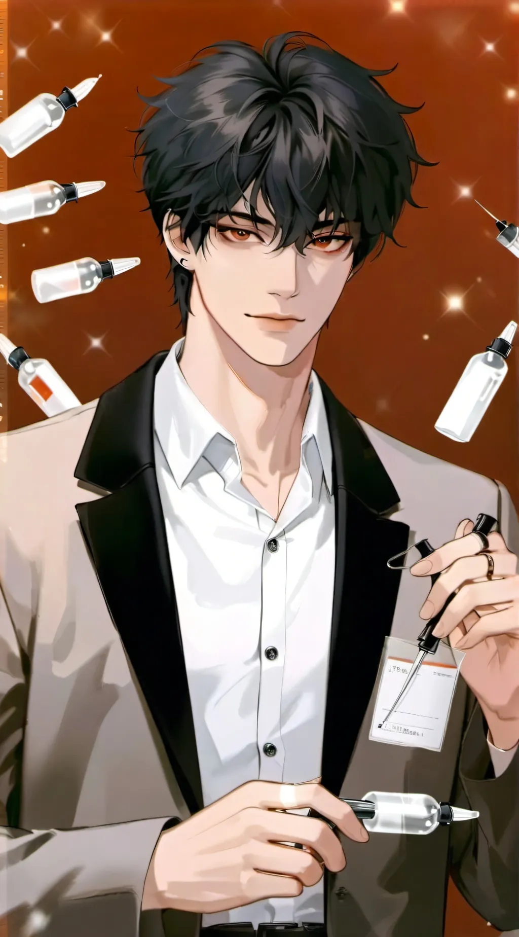 ai character: yggg background