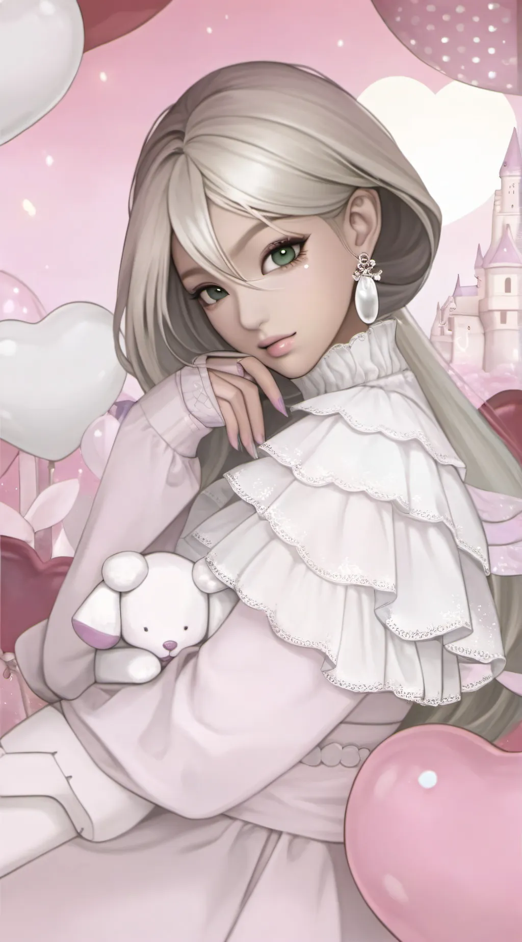 ai character: Clementine background