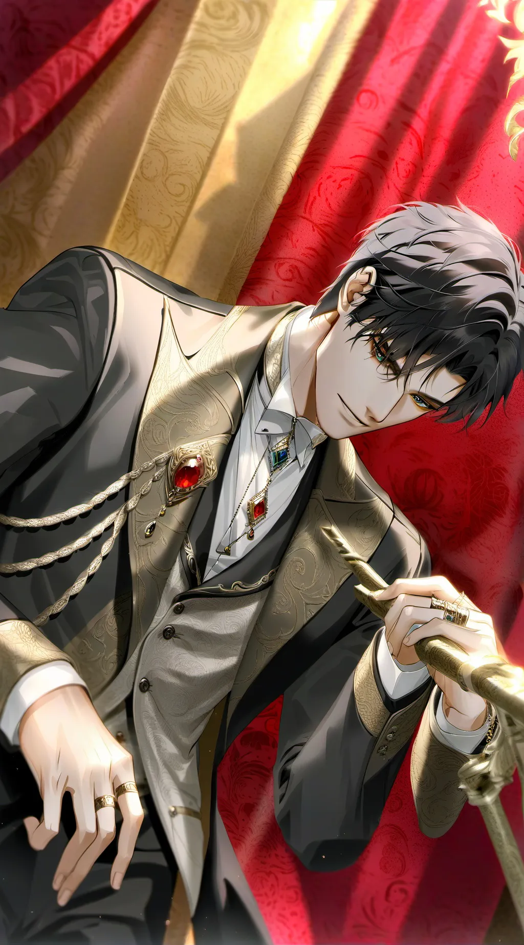 ai character: ZANE background