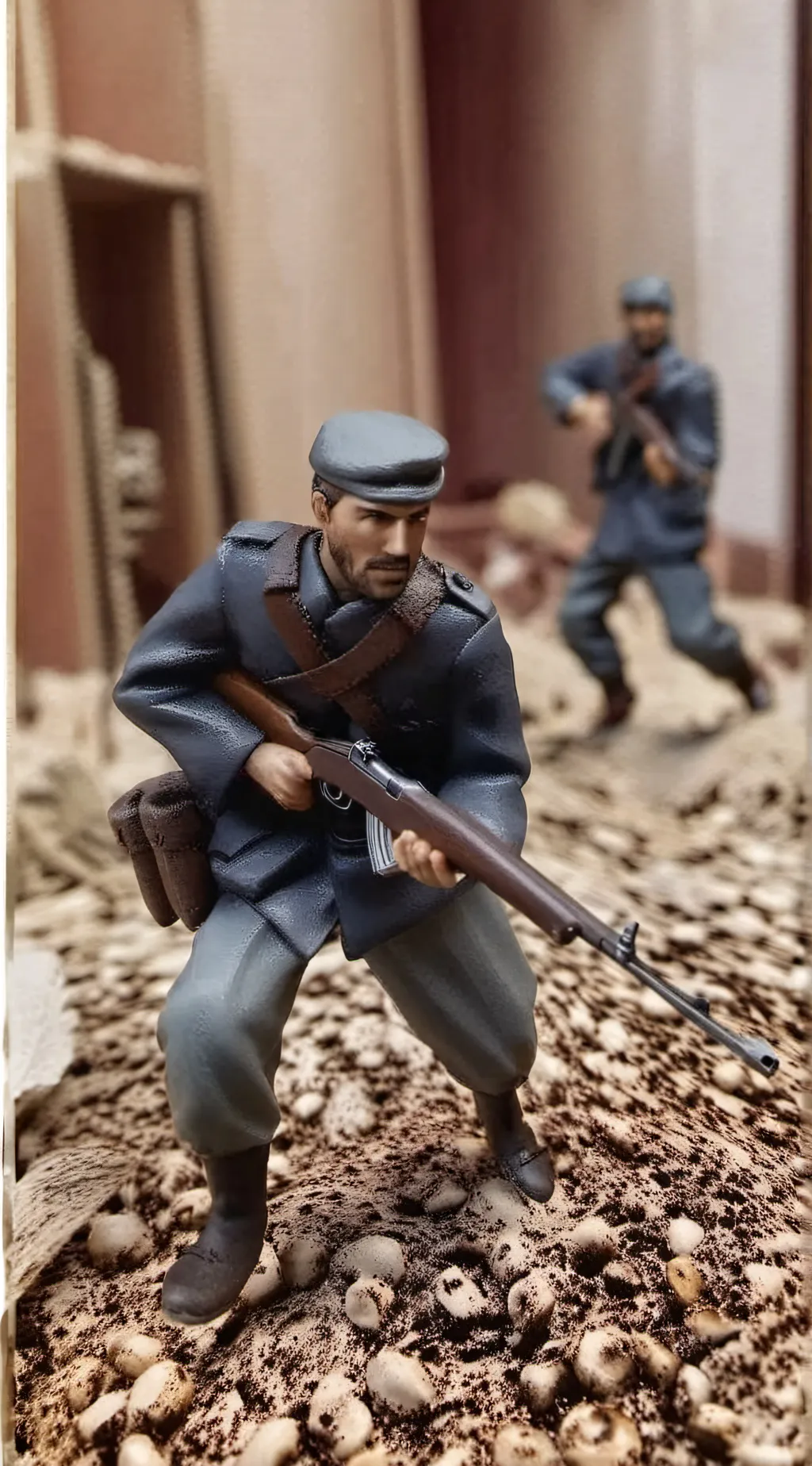 ai character: battle royal background