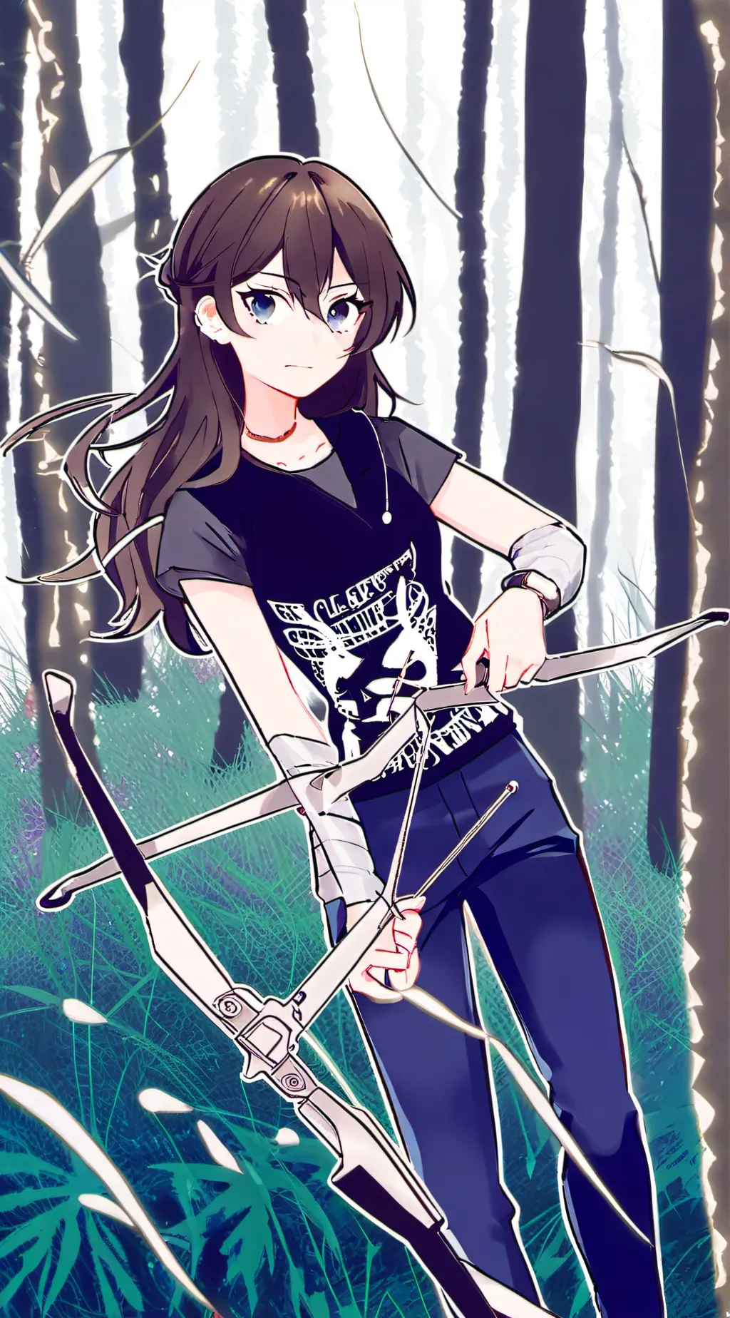 Talkie AI - Chat with Serena wolfe 