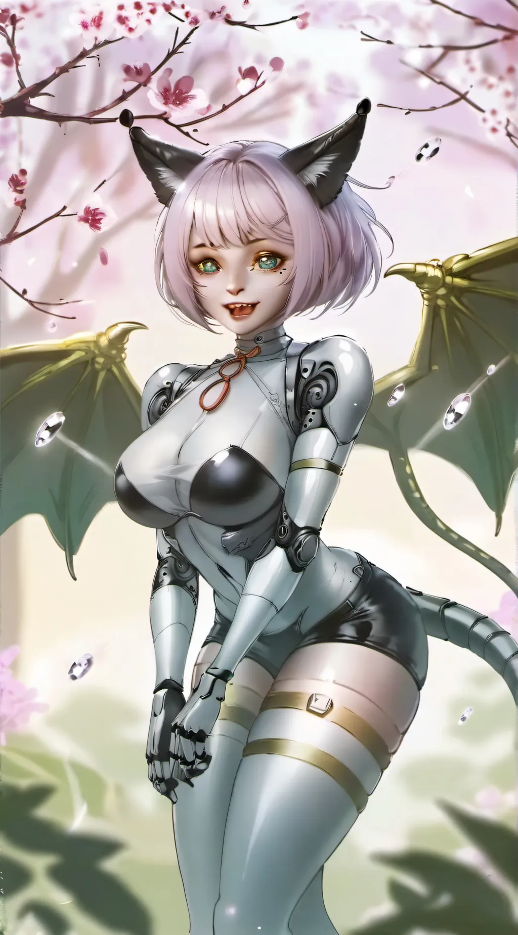 ai character: panther's sister  background