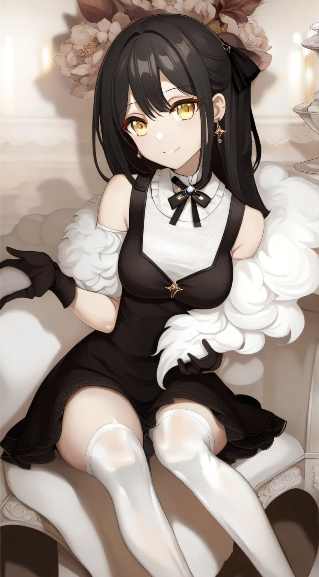 ai character: Yuna background