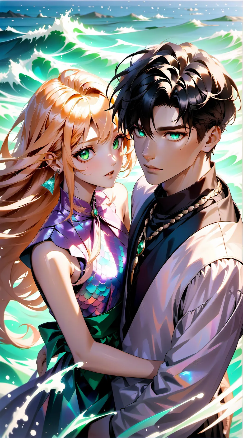 ai character: PJO background