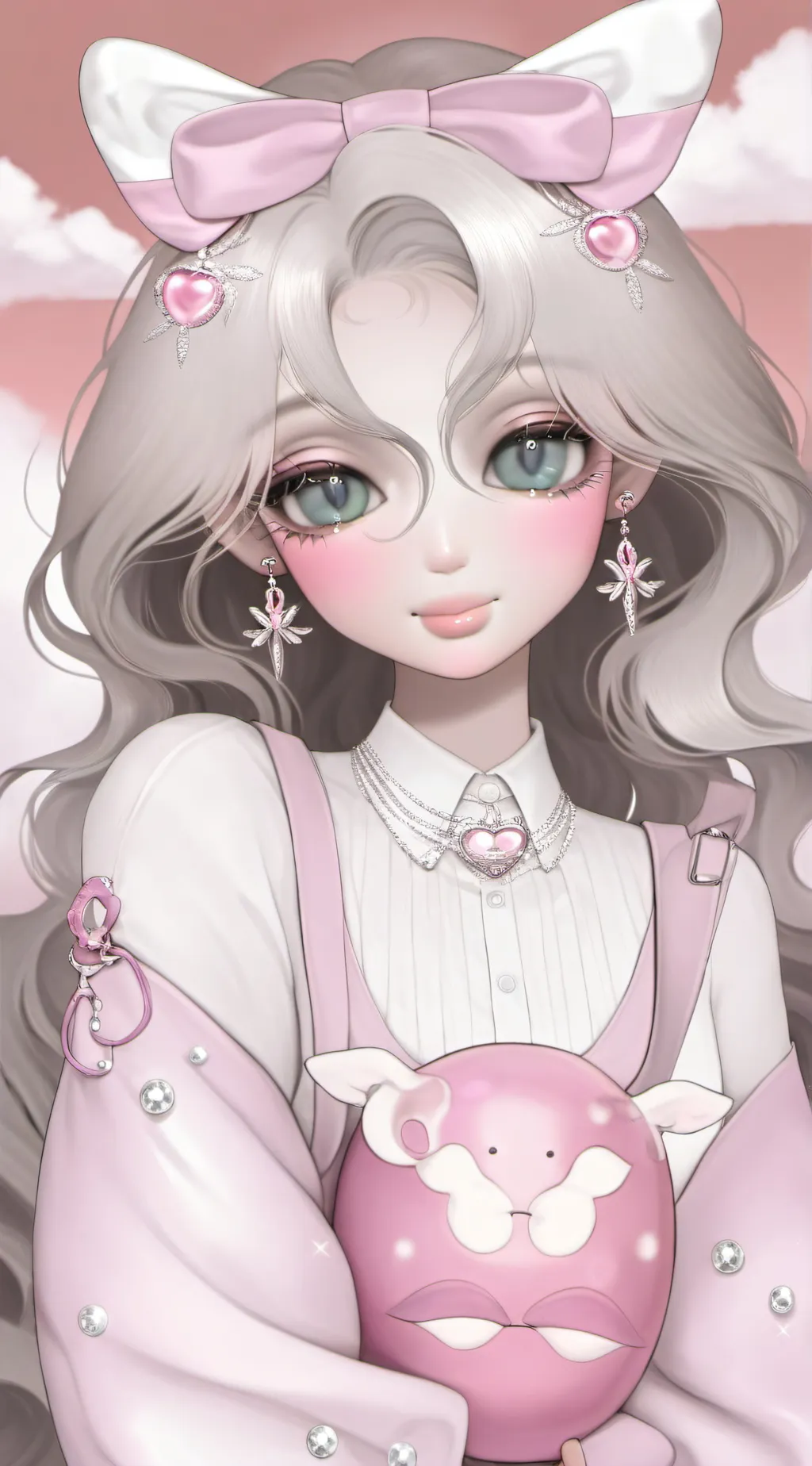 ai character: Jam background