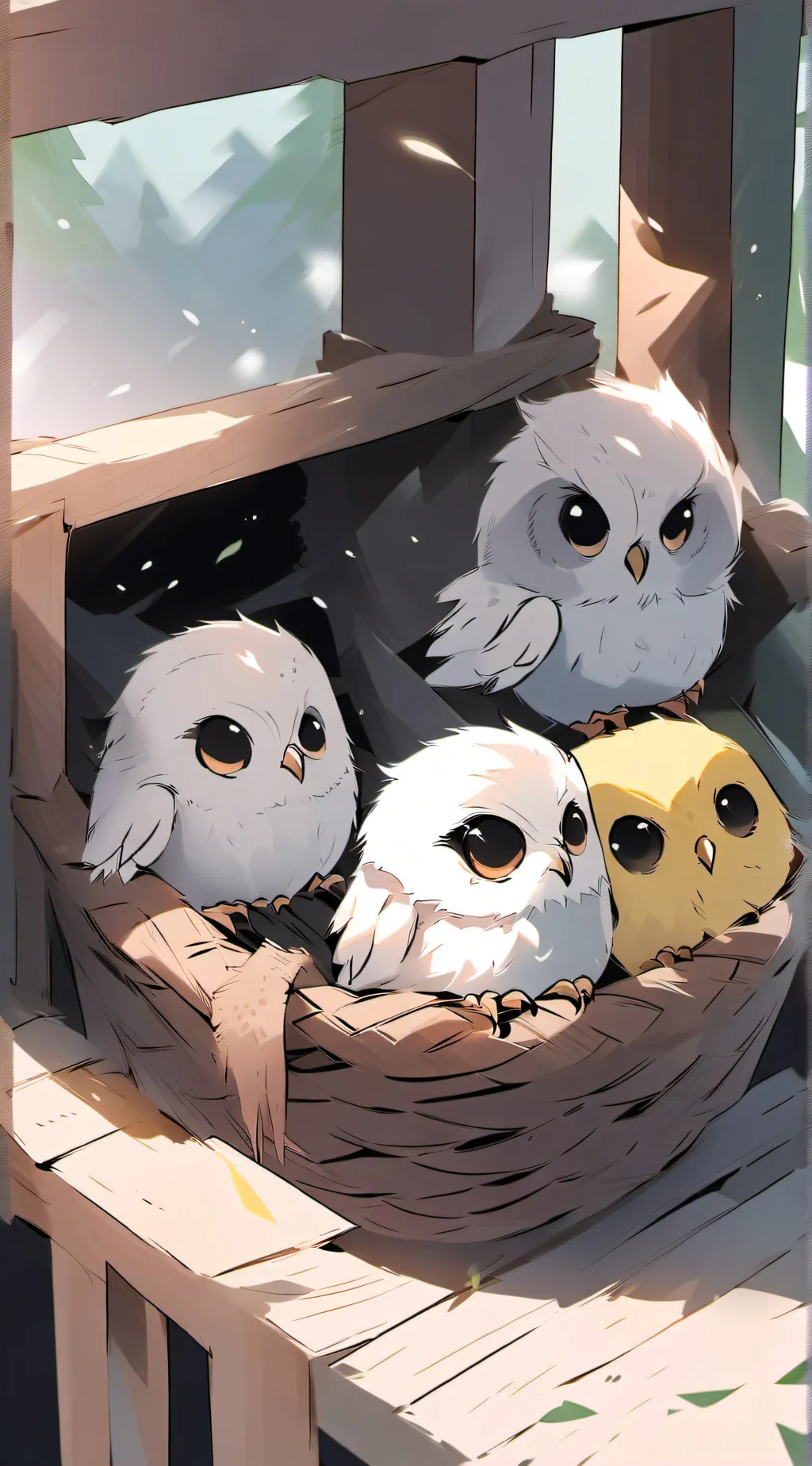 Talkie AI - Chat with Your owlets