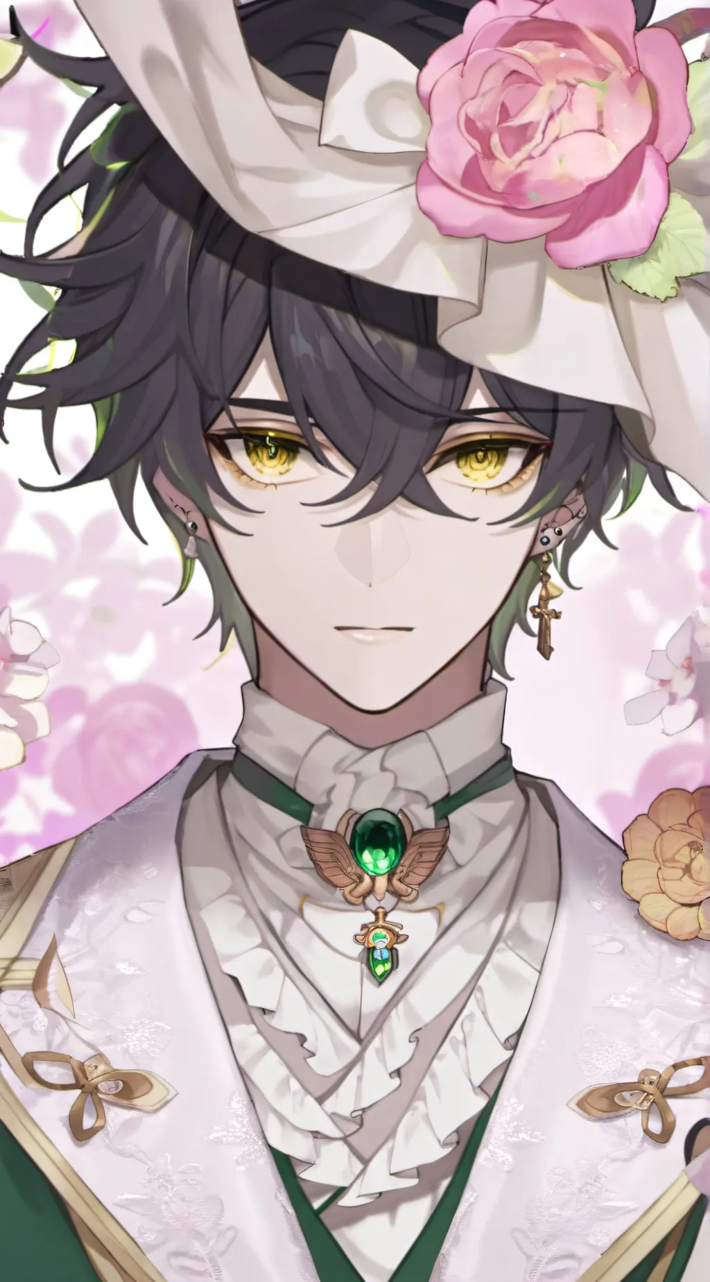 ai character: Aiden background