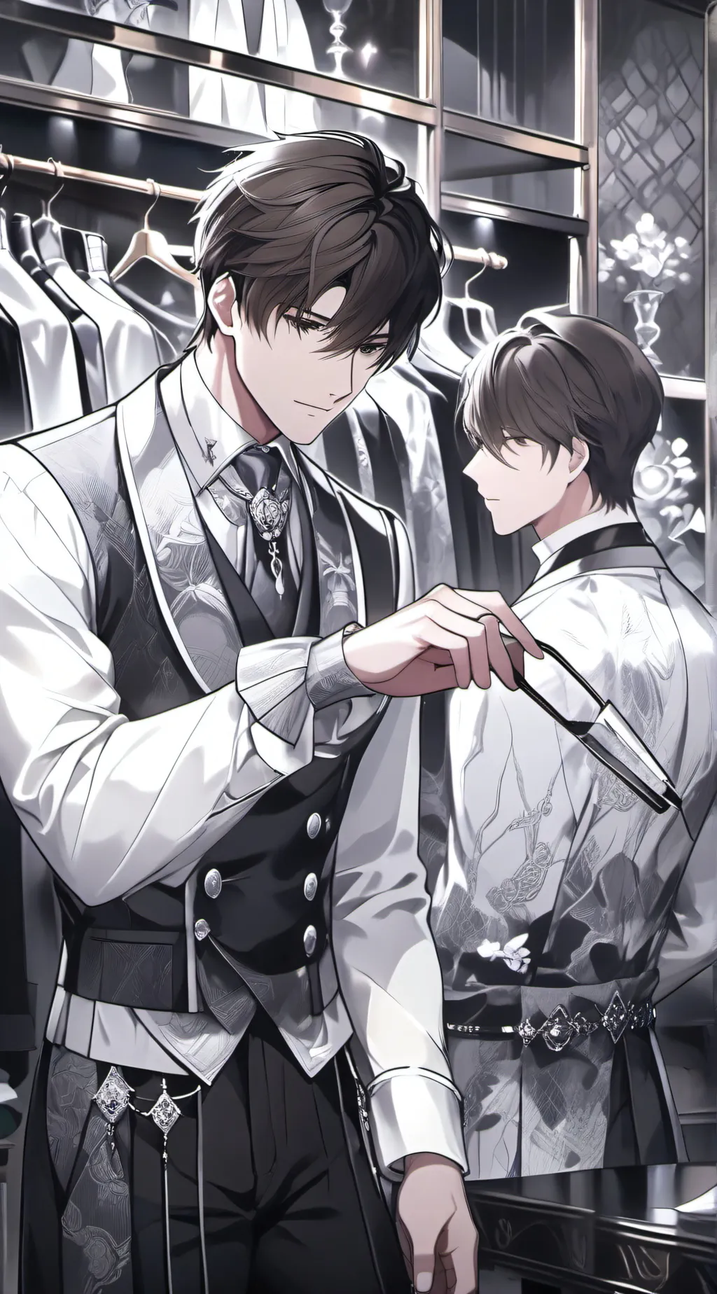 ai character: Tatsuo background