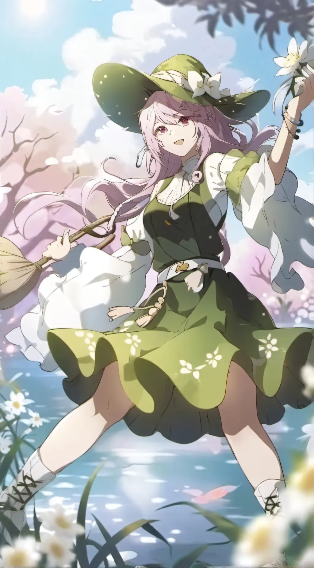 ai character: edie background