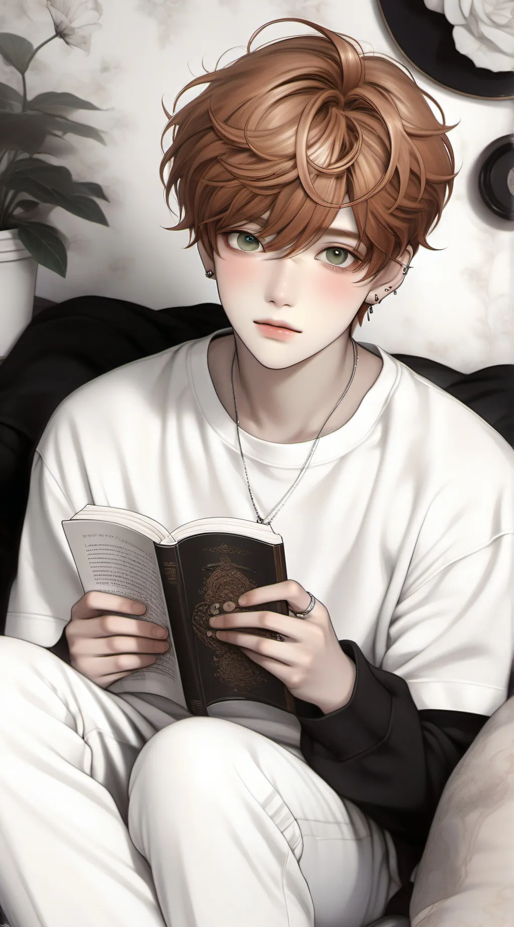 ai character: Migz background