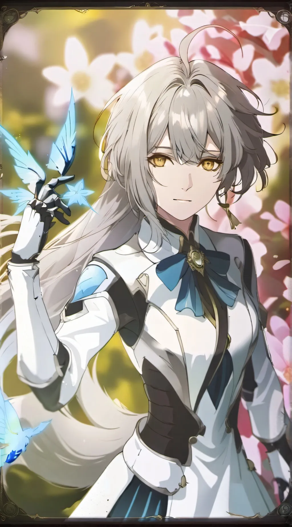 ai character: V background