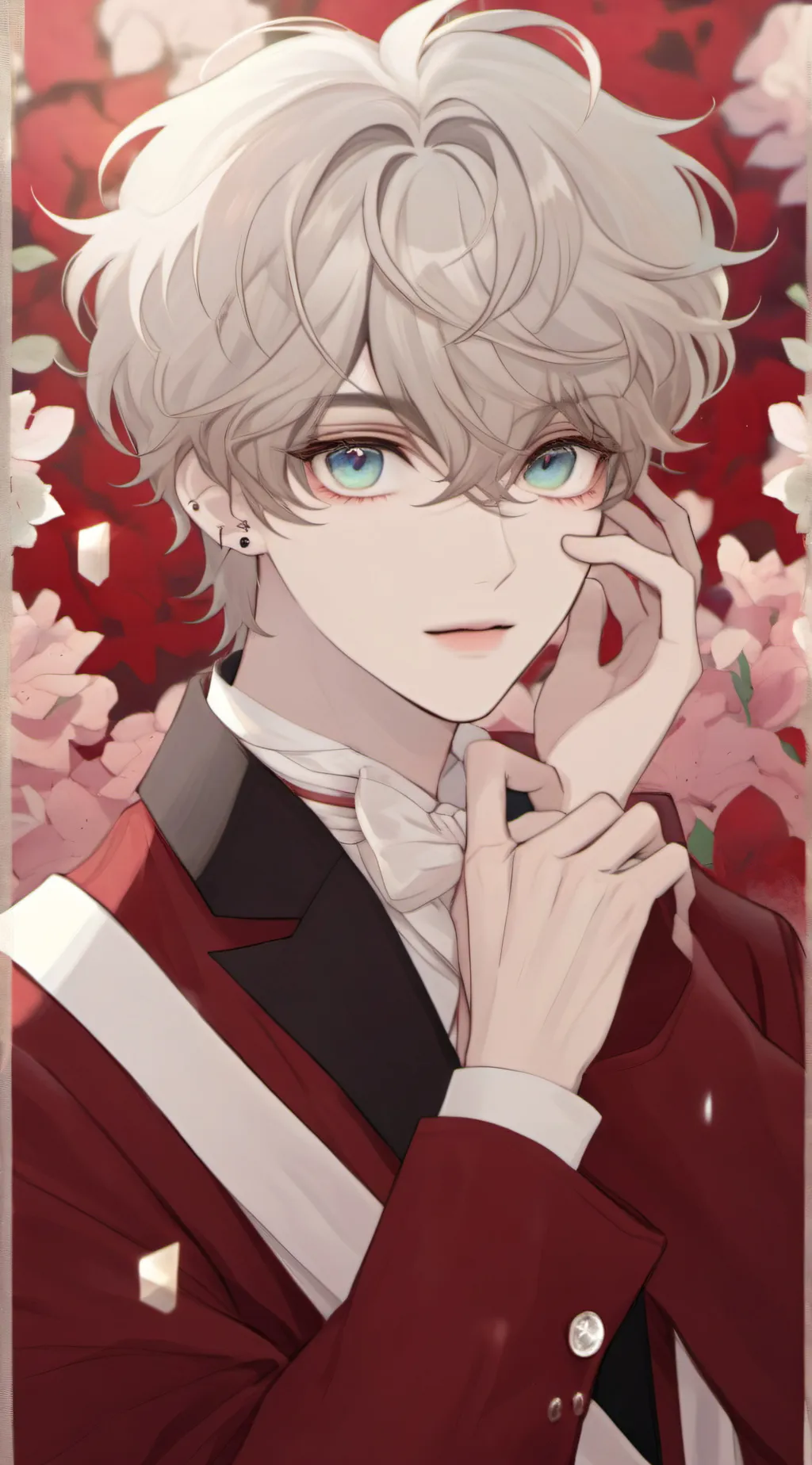 ai character: skz background