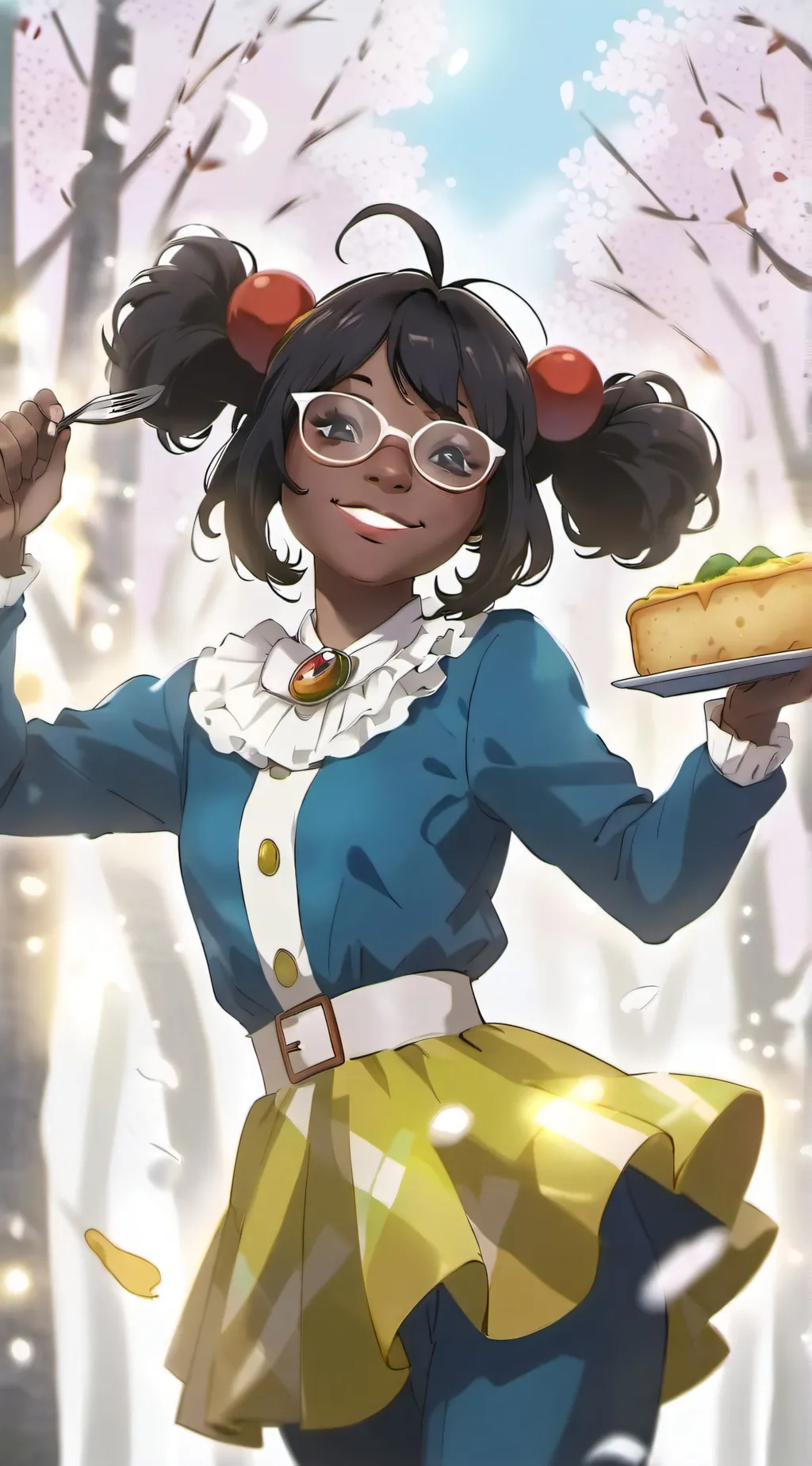 ai character: Kimura McGuire background