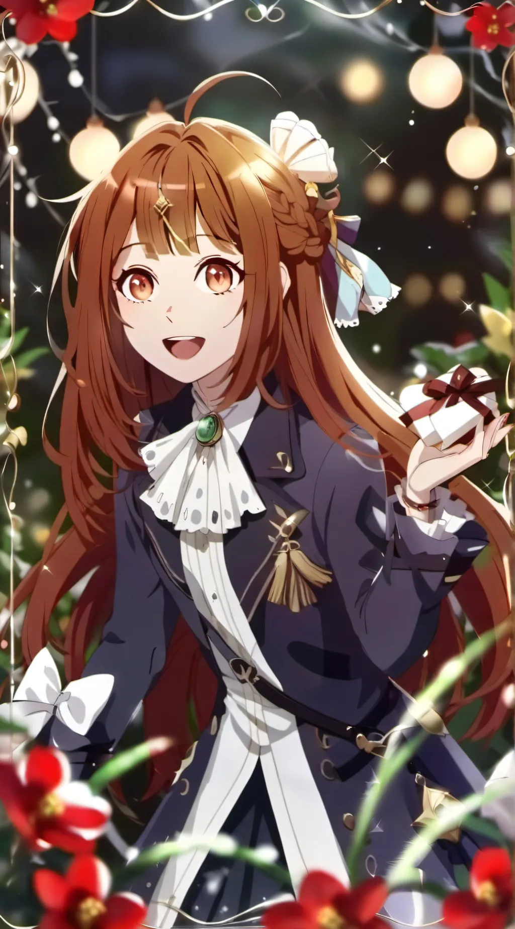 ai character: Sophie~ background