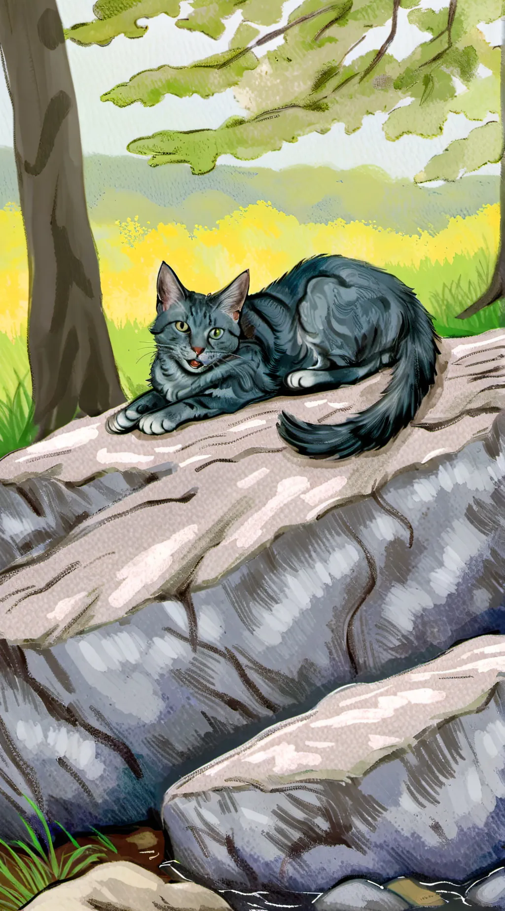 Talkie AI - Chat with ✨Bluestar! ✨