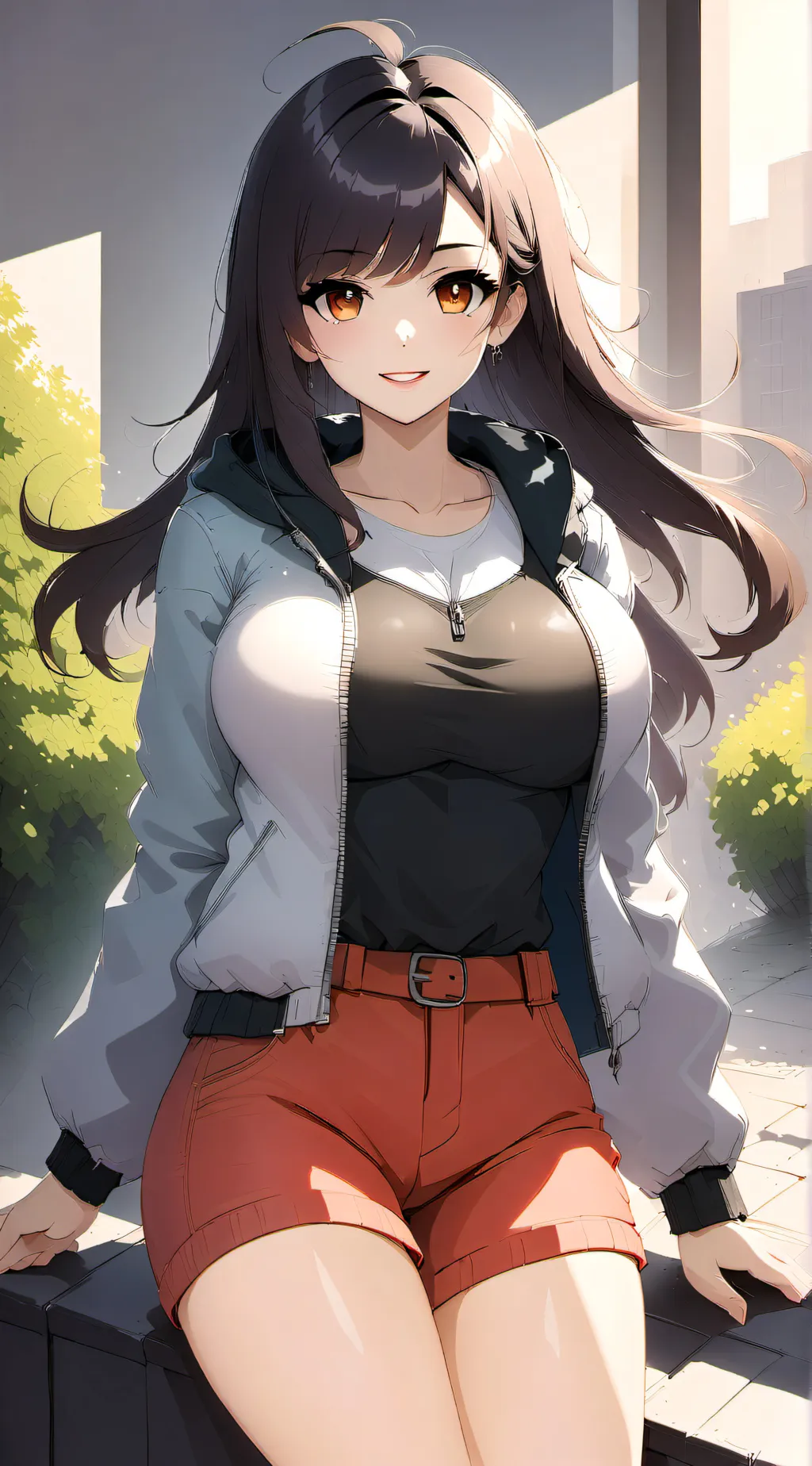 ai character: Lexi background