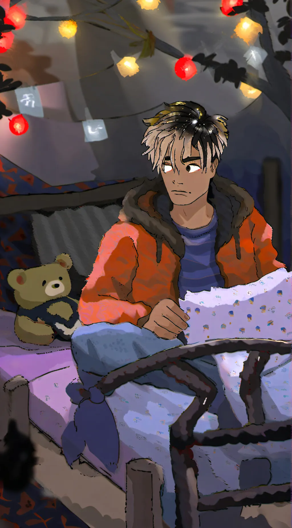 ai character: asher background