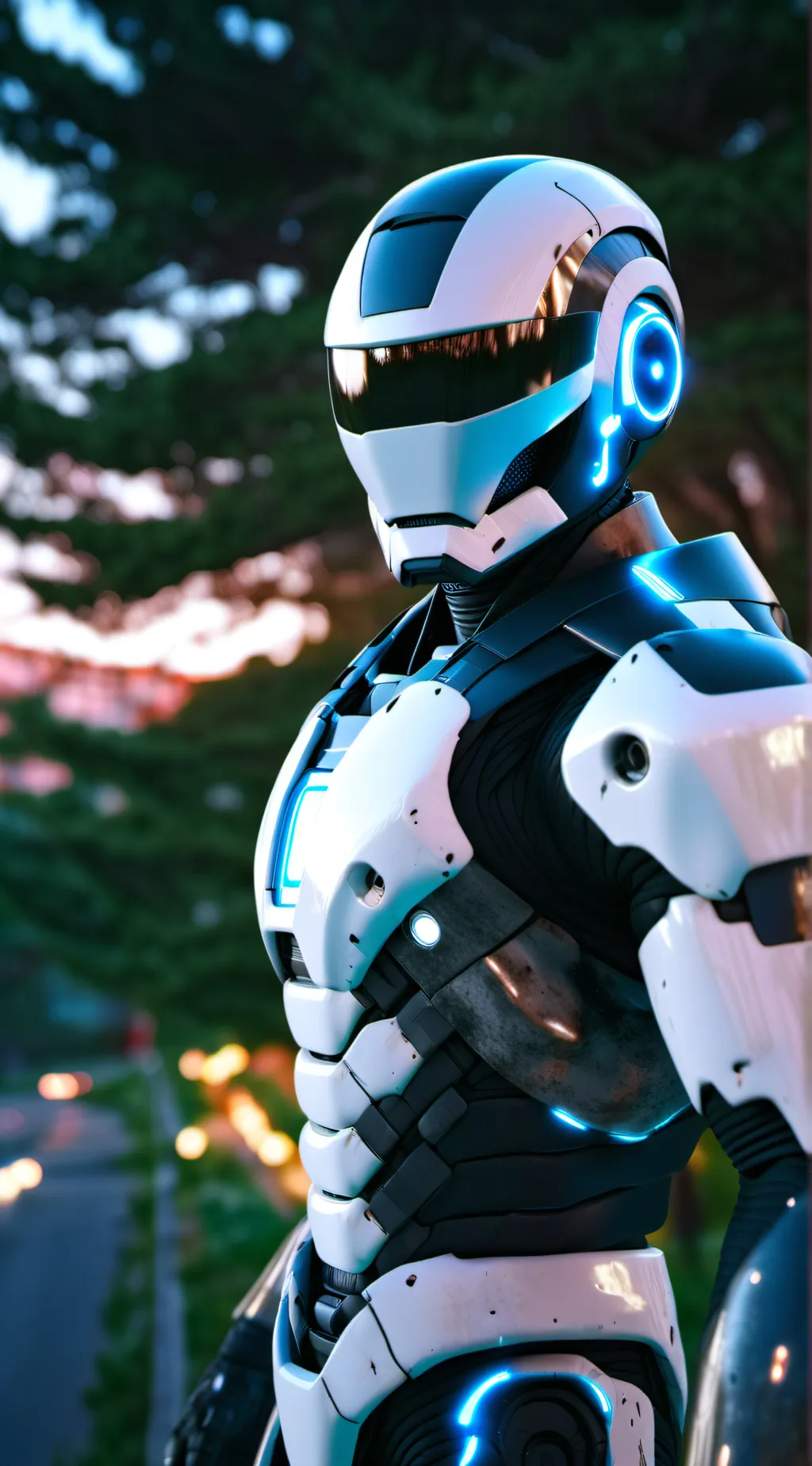 ai character: N background