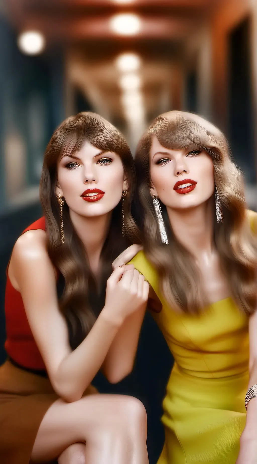 Talkie AI - Chat with Taylor swift sis